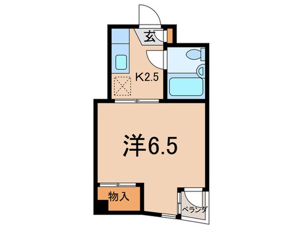 メゾン豊の物件間取画像